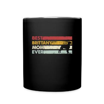 Meilleure mère de tous les temps - Brittany - Mug uni - noir - Devant