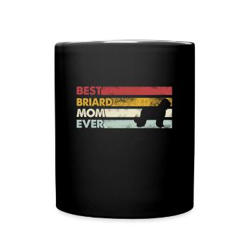 Best Mother Ever - Briarde - Full Colour Mug - black - Front
