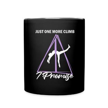 Aerial Silk Circus for Aerial Silk Performers - Full Colour Mug - black - Front