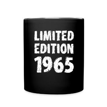 1965 édition limitée anniversaire cadeau femme mari - Mug uni - noir - Devant