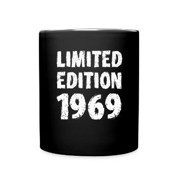 1969 édition limitée anniversaire cadeau femme mari - Mug uni - noir - Devant