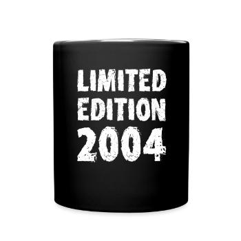 2004 Édition Limitée Anniversaire Cadeau Femme Mari - Mug uni - noir - Devant