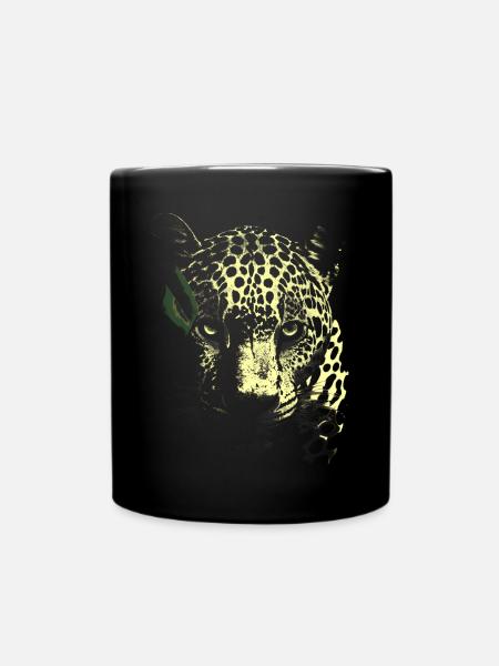 Jaguar - Mug uni - noir