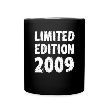 2009 Édition Limitée Anniversaire Cadeau Femme Mari - Mug uni - noir - Devant