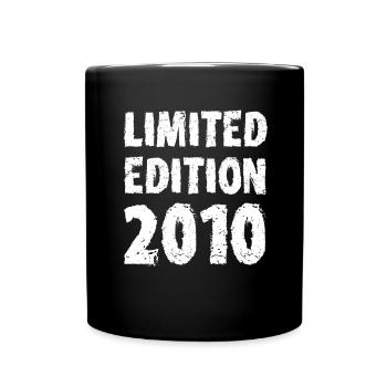 2010 Édition Limitée Anniversaire Cadeau Femme Mari - Mug uni - noir - Devant