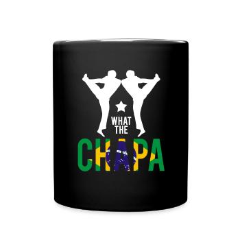 Dicton de danse afro-brésilienne pour la Capoeira - Mug uni - noir - Devant