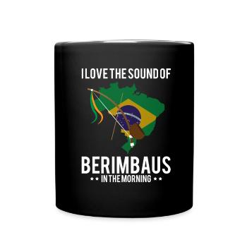Danse brésilienne pour le kickboxing - Mug uni - noir - Devant