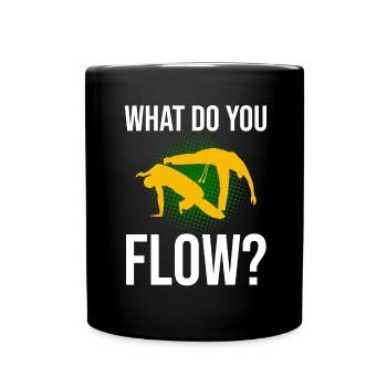 Arts martiaux brésiliens pour instruments de capoeira - Mug uni - noir - Devant