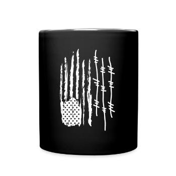 Future Bull Rider Steer Riding - Mug uni - noir - Devant