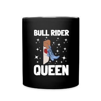 Future Bull Rider Steer Riding - Mug uni - noir - Devant