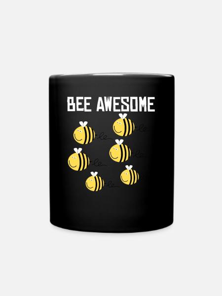 Abeilles Abeilles Géniales Abeilles Abeilles - Mug uni - noir