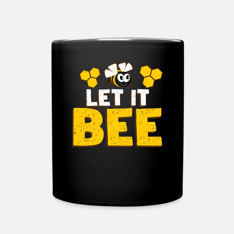 Abeilles abeilles mellifères drôle d’abeille - Mug uni - noir