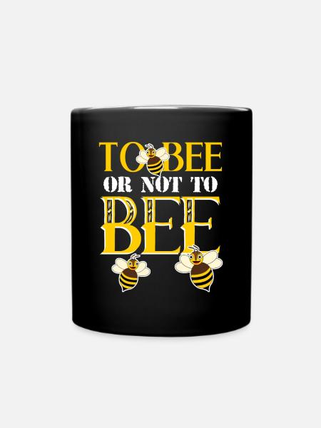 Abeilles Abeilles Abeilles Apiculteurs - Mug uni - noir