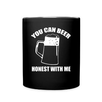Beer Brewer Braumeister Craft Beer - Full Colour Mug - black - Front