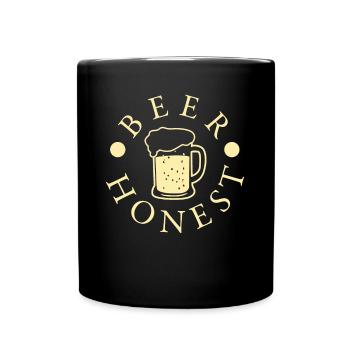 Beer Craft Beer Brewer Braumeister - Full Colour Mug - black - Front