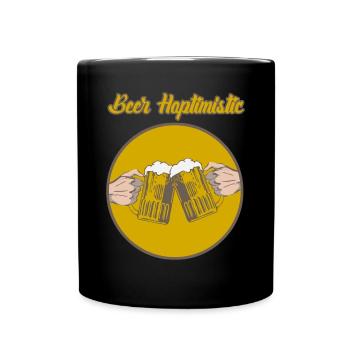 Beer Craft Beer Brewer Hobby Brewer - Full Colour Mug - black - Front
