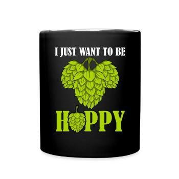 Beer Craft Beer Hops Beer Brewers - Full Colour Mug - black - Front