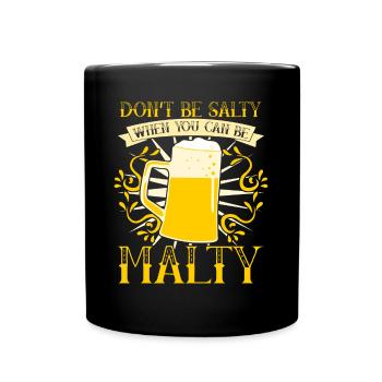 Beer Hops Craft Beer Malt Beer Brewers - Full Colour Mug - black - Front