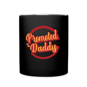 Promu à Daddy Est 2023 - Mug uni - noir - Devant