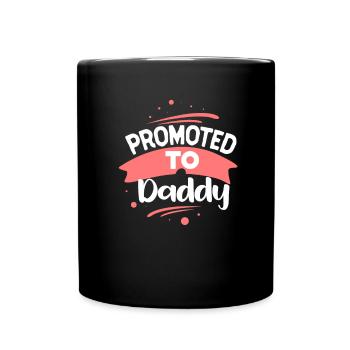 Promu à Daddy Est 2023 - Mug uni - noir - Devant