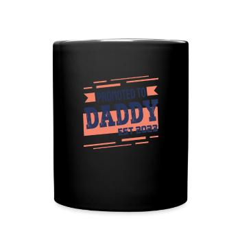Promu à Daddy Est 2023 - Mug uni - noir - Devant