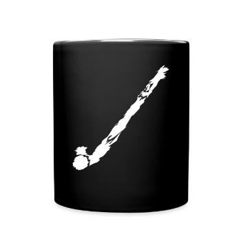 Hockey Hockey Sticks Field Hockey - Full Colour Mug - black - Front