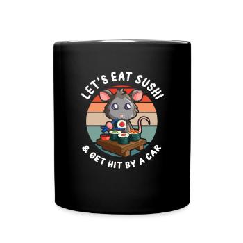 Sariga Design for Opossum and Raccoon - Full Colour Mug - black - Front