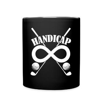 Golf Golfers Golf clubs Golfers - Full Colour Mug - black - Front