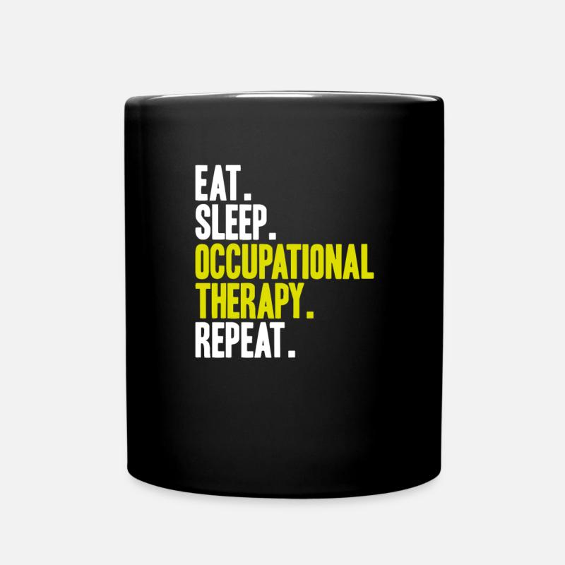 Ergothérapeute Ergotherapeut Ergotherapie - Mug uni - noir