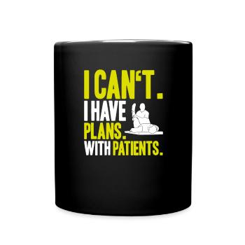 Physiothérapie Physiothérapeute Physiothérapeute - Mug uni - noir - Devant