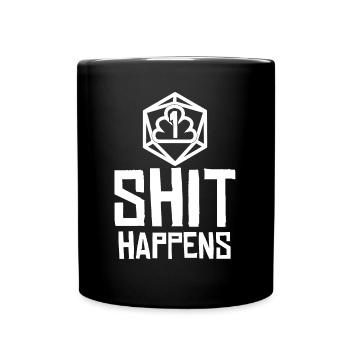 RPG Tabletop RPG Role-playing Game - Full Colour Mug - black - Front