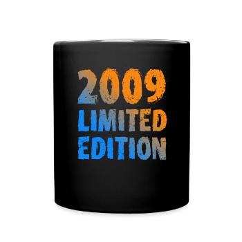 2009 Édition Limitée Anniversaire Cadeau Femme Mari - Mug uni - noir - Devant