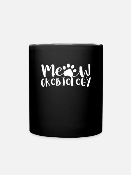 Miaowcrobiologie Bactériologie Science Microbiologie - Mug uni - noir