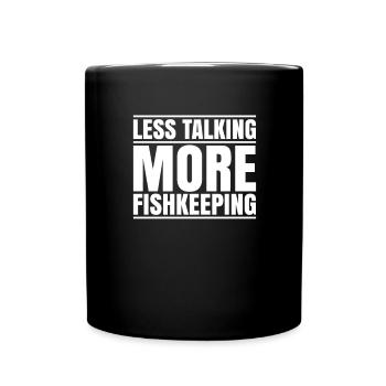 Aquaristics Aquarist Aquarium Fish Aquarist - Full Colour Mug - black - Front