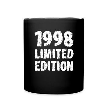 1998 édition limitée cadeau d’anniversaire femme mari - Mug uni - noir - Devant