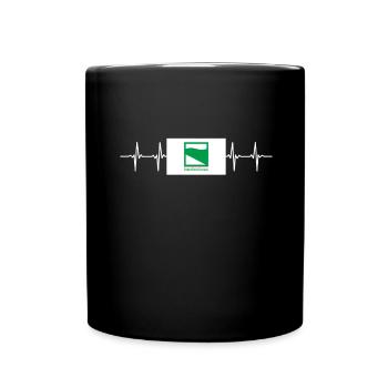 Italy Italian Emilia Romagna - Full Colour Mug - black - Front