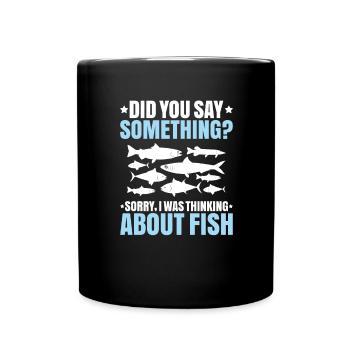 Aquaristics Aquarist Aquarium Fish Aquarist - Full Colour Mug - black - Front