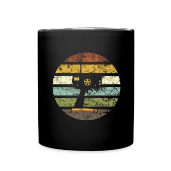Vintage RC Car Racing - Modélisme - Mug uni - noir - Devant