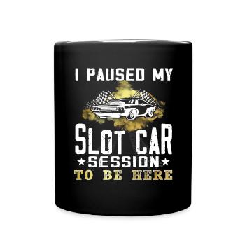 Voiture à sous vintage - Hobby Model Cars - Mug uni - noir - Devant
