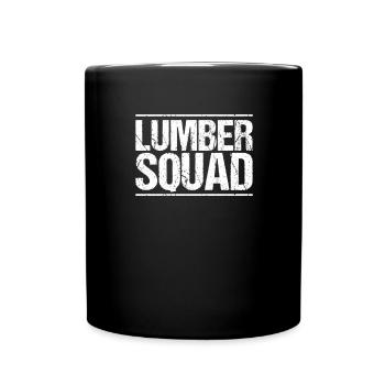 Zimmerer Zimmermann Zimmerei Carpenter Carpentry - Full Colour Mug - black - Front