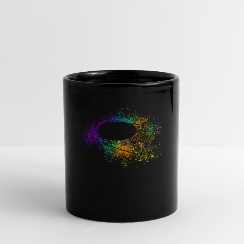 Record Turntable Full Colour Mug