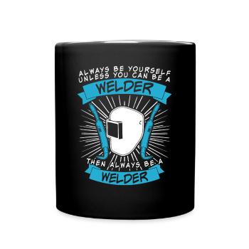Soudeur Serrurier Soudeur - Mug uni - noir - Devant