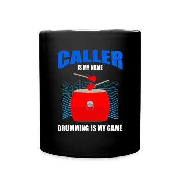 Chinese Boat Race for Dragon Boat Trainers - Full Colour Mug - black - Front