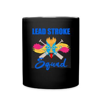 Dragon Boat Trainer for Chinese Boat Racing - Full Colour Mug - black - Front