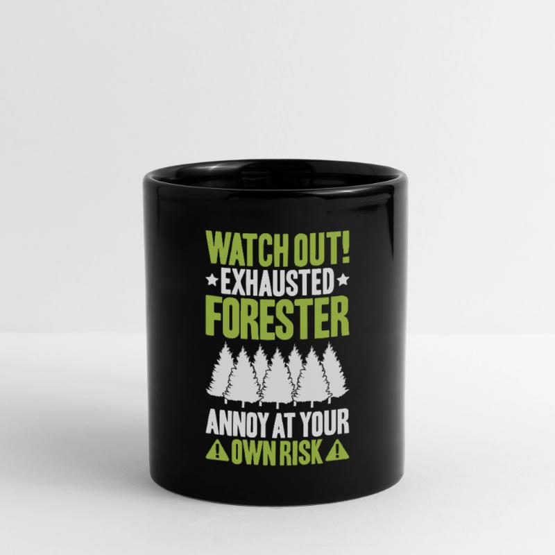 Forester Forestry Forester Forest workers Forest Full Colour Mug