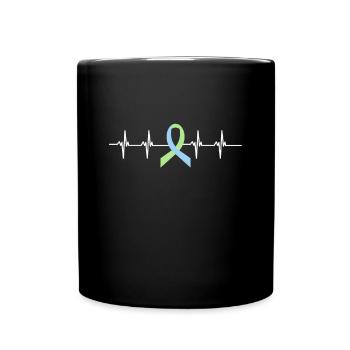 SPED Neurodiversity Dyscalculia - Full Colour Mug - black - Front