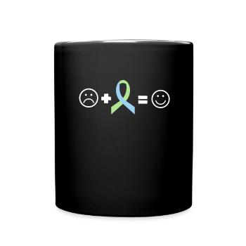 SPED Neurodiversité Dyscalculie - Mug uni - noir - Devant