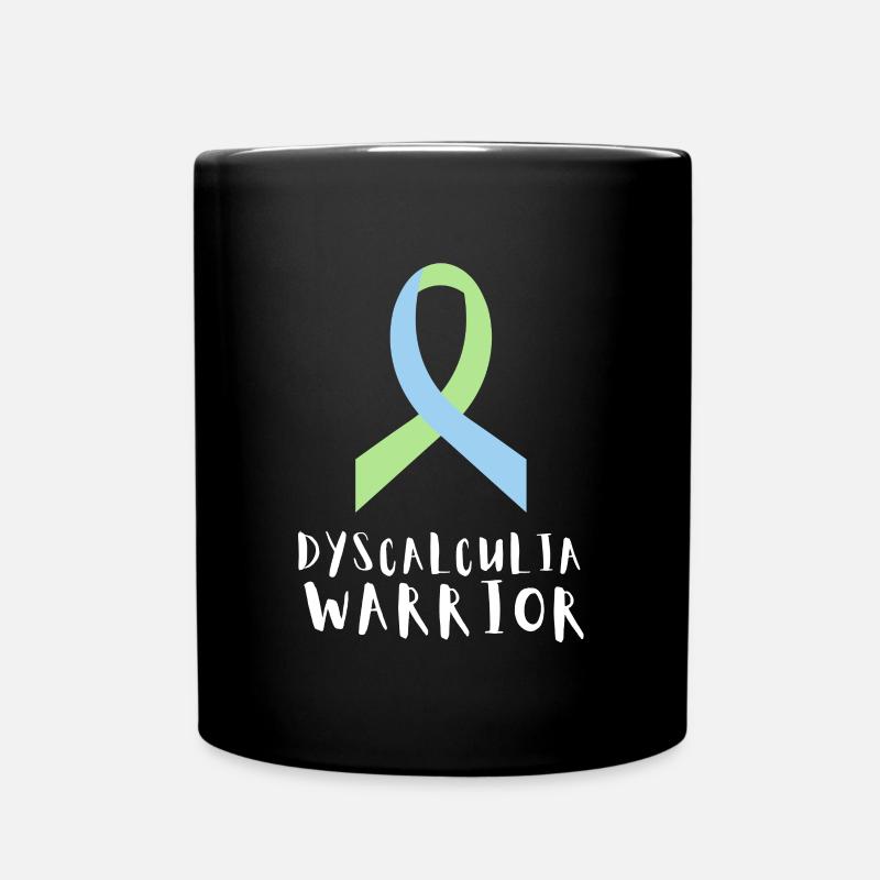 SPED Neurodiversité Dyscalculie - Mug uni - noir