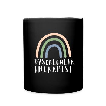 SPED Neurodiversité Dyscalculie - Mug uni - noir - Devant
