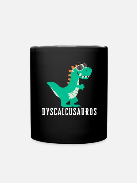 SPED Neurodiversity Dyscalculia - Tasse einfarbig - Schwarz